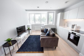 Space Apartments -One Bed Central Brentwood Flat, Parking, Fast WiFi - Flat 19